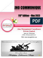 Aino Communique May 2023 115th Edition PDF