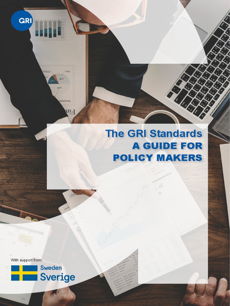 GRI Standards Guide for Policymakers | PDF