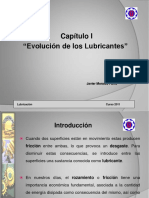 Capitilo I Evolucion de La Lubricacion