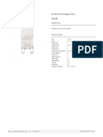 Ge 25w g9 Frost Halogen 2 Pack PDF