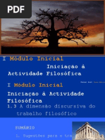 Conjunto de Aulas de Filosofia