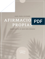 Ebook Guia Afirmaciones Propias PDF