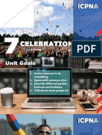 Unit 07 Celebrations - Lesson A PDF