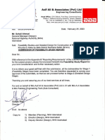 20230227-9197 Letter-SAAB To GM (Design) - Submission of Feasibility Study Report PDF