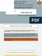 TEMA I WEB SERVICE