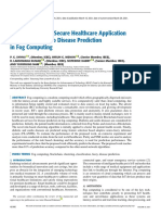 Blockchain-Based Secure Healthcare Application For Diabetic-Cardio Disease Prediction in Fog Computing PDF