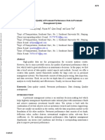 2019 - Improving The Quality of Pavement Performance Data in Pavement Management System