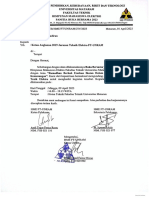 Surat Angkatan BUKBER Angkatan 2019 PDF