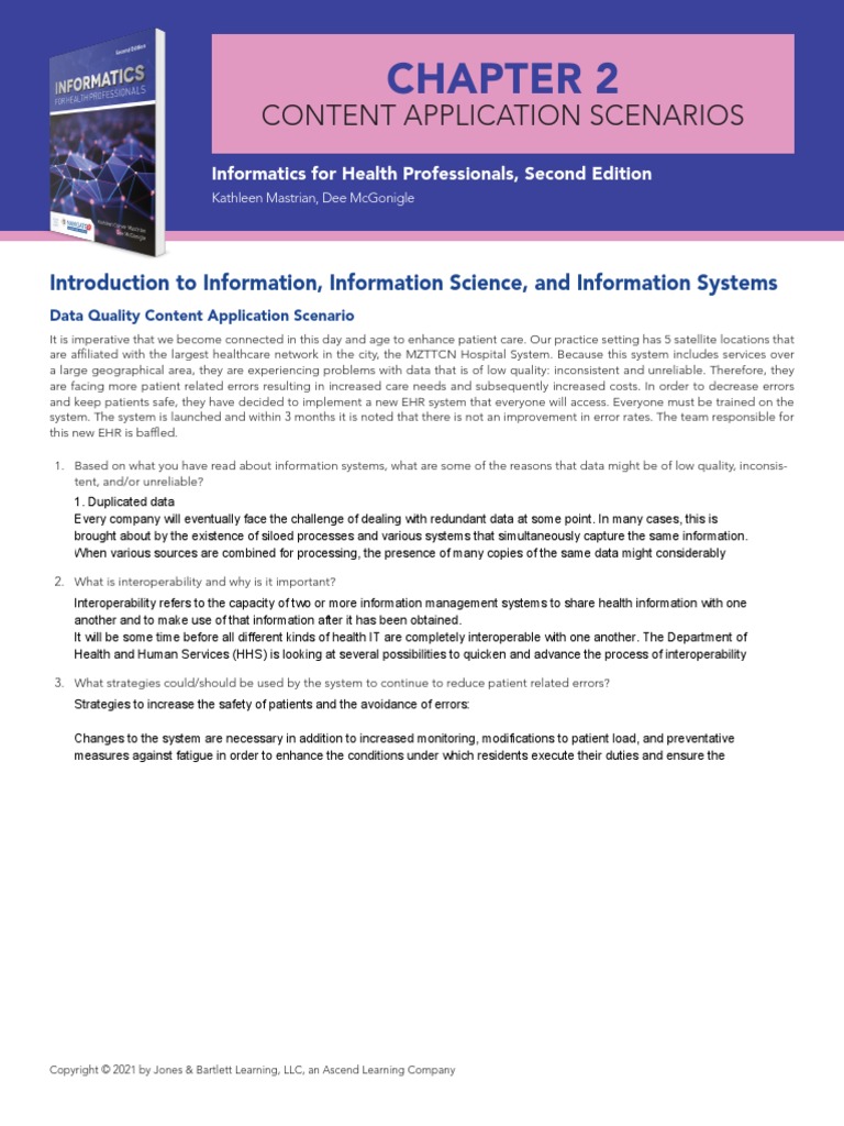 Case CH02 | PDF