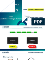 (FARMACIA - SEMANA 11) CLASE 11 (CARDIOVASCULAR) Dr. PETER A. FLORES PDF