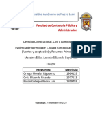Evidencia de Aprendizaje 1 Derecho PDF