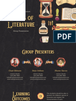 Genres of Literature Group Presentation