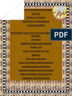 Actividades Lúdicas en Las Épocas Precolombina y Colonial PDF