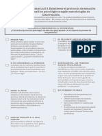 Construcción de Protocolo en Primeros Auxilios Psicológicos A Partir de Un Caso. AA3-EV01