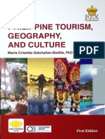 Philippine Tourism, Geography, and Culture by Badilla 2019