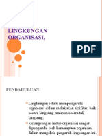 Lingkungan Organisasi