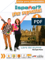 ¿Espanol - ¡Por Supuesto! A1 PDF