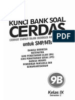 Kunci Cerdas Kelas 9 156 HLM PDF