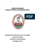 Buku-Pedoman-Pkl D3 Farmasi Ukb PDF