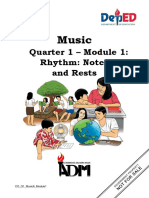 FINAL-music6 q1 Mod1 Rhythm-Notes-And-Rests Version2 PDF