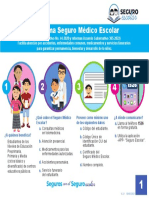 Programa Seguro Médico Escolar PDF