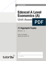Econ UA 2.3 AggregateSupply Ed1 QP PDF