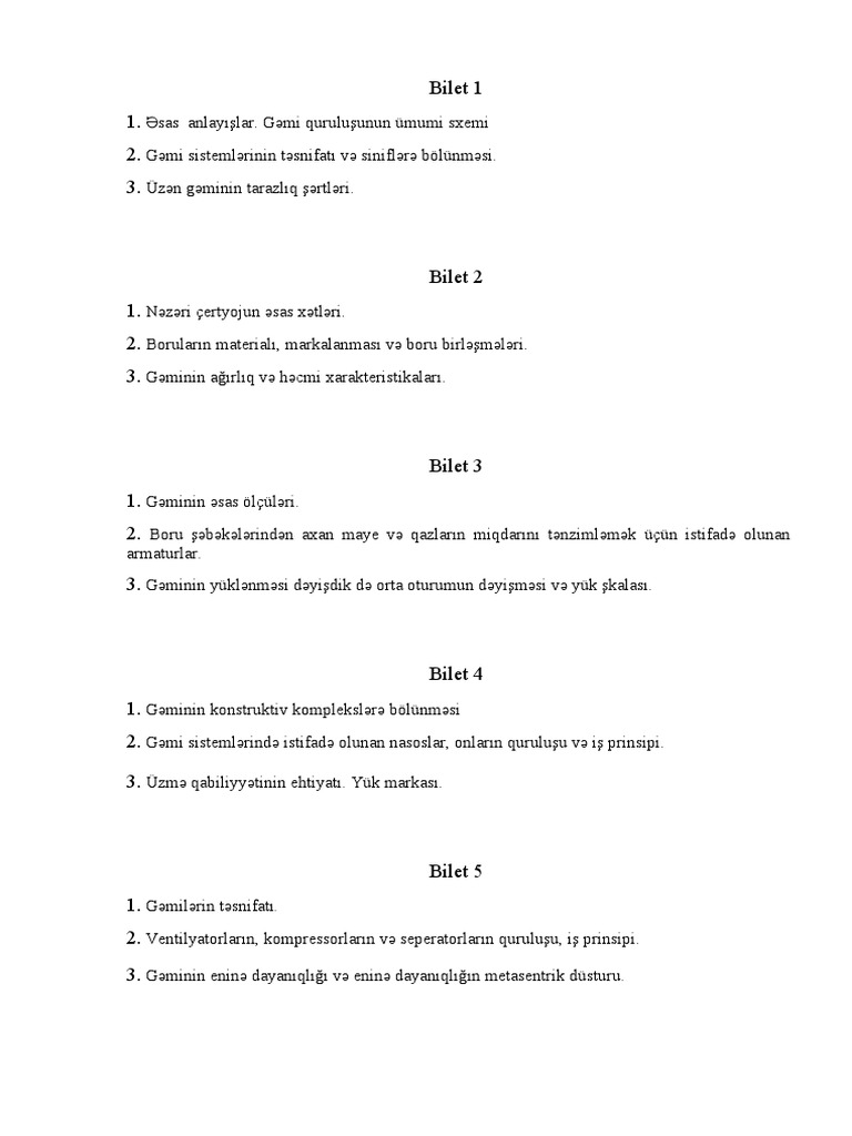 Kollokvium Suallar | PDF