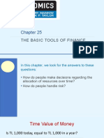 CH 25 Basic Tools of Finance