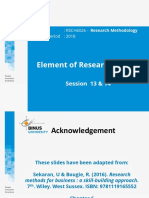 Element of Research Design (Ind) PDF