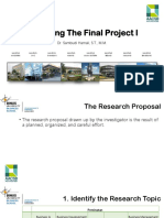Analyzing The Final Project I PDF