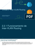 Unidad 2 - Inter-VLAN Routing (Parte 2) PDF