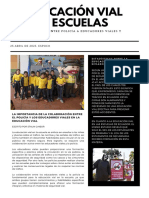 Artículo Educación Vial en Escuelas Ecuador