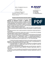 Precizari Dosar Transfer PDF