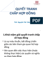 Khai Quat Chung Ve Giai Quyet Tranh Chap HD b2 2020