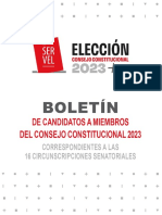 Boletin Consejo Constitucional 2023 PDF