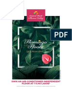 Independent AC Flamingo Floors E Brochure CP PDF