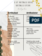 Artikulasi Dan Artikulator PDF