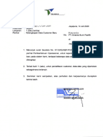 Form Data Custumer Baru