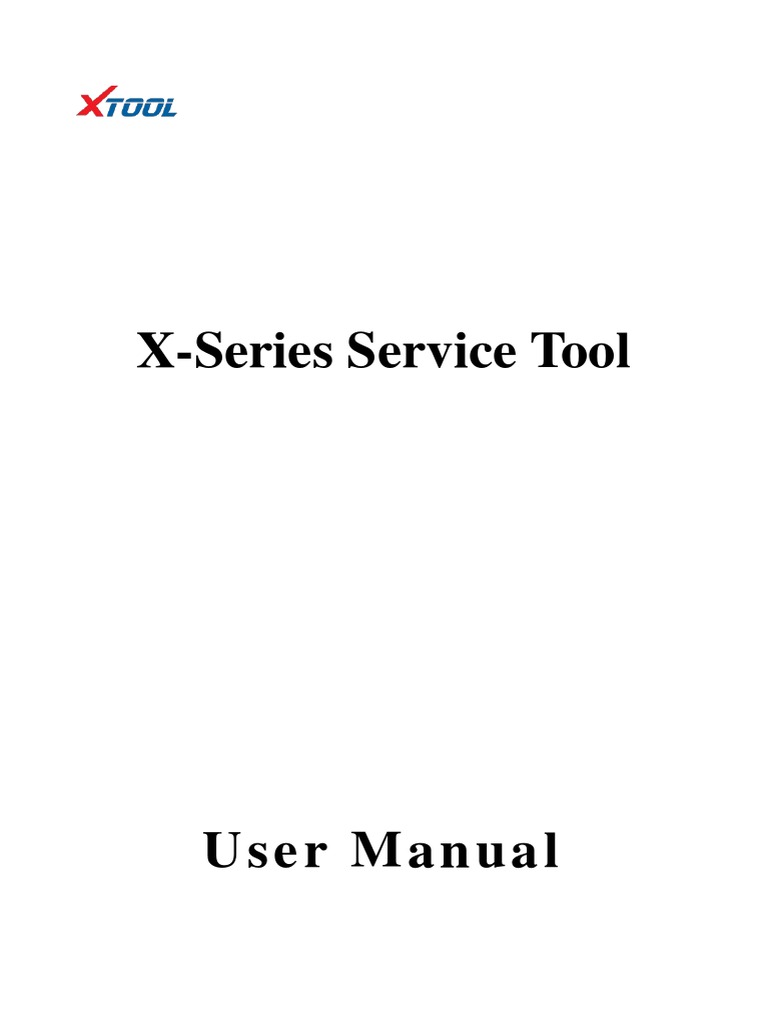 XSeries Service Tool PDF