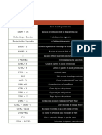 PP S1 PR 1 ATAJOS - Web - XLSX - Hoja1 PDF