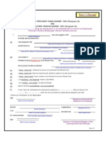 PF Form 11-Declaration of PF and Pension