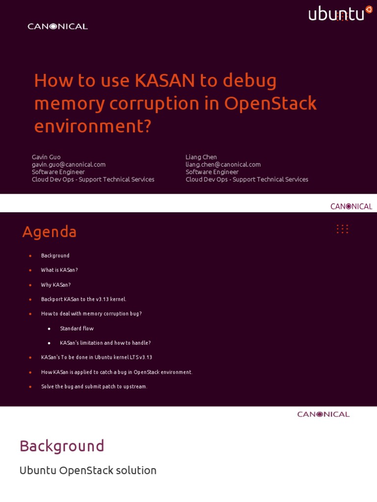 Debugging Memory Corruption with KASAN | PDF