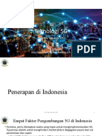 5G di Indonesia Dimulai dari 6 Provinsi di Pulau Jawa