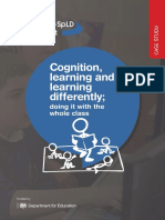 (Bun) Cognition, Learning and Learning Differently PDF