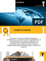 GLOBALIZAC - CONSIDERACIONES ÉTICAS - Sesión 4 PDF