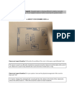 Assignment 2 Classroom Layout