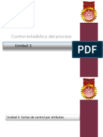 Introducción A Las Gráficas de Control Por Atributos