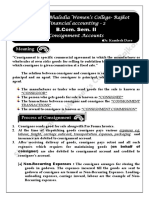Consignment Account PDF
