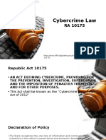 06 RA 10175 Cybercrime Law