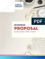 Green Playful Business Plan Cover Page PDF